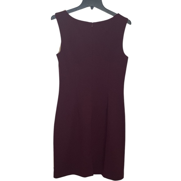 Connect Apparel Diagonal Stripe Sheath Dress Sz 6 - Picture 4 of 8